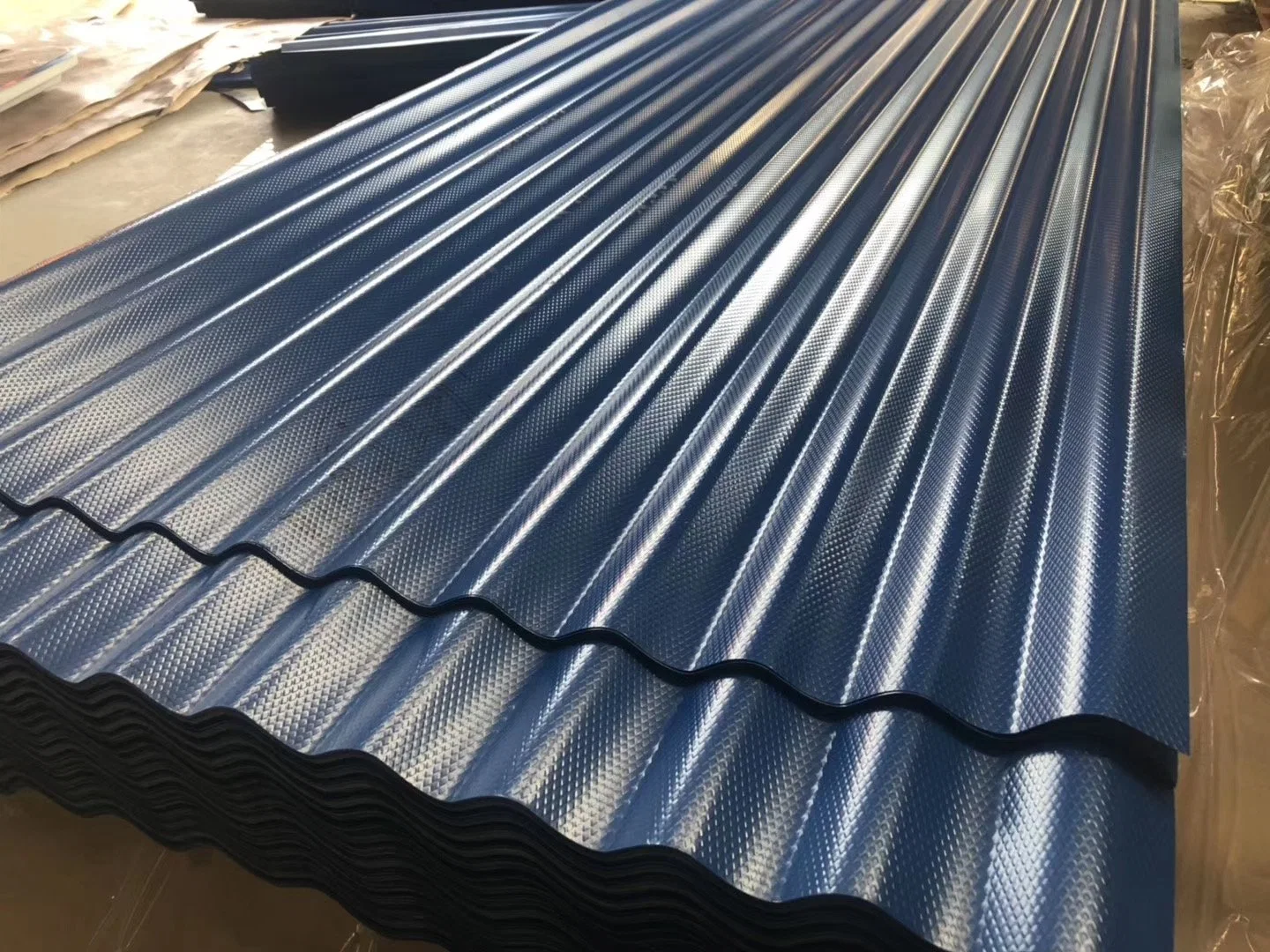 corrugated sheet 4